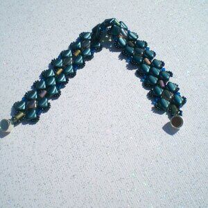 Five of Diamonds Bracelet